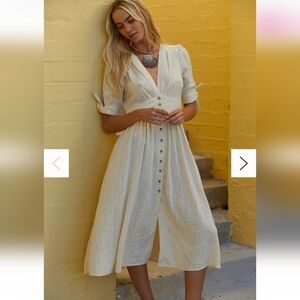 Love of my Life Midi Dress